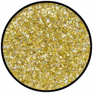 Eulenspiegel Juwel Glitzer gold mittel 6g