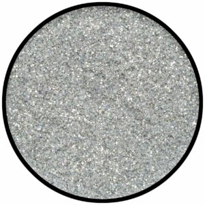 Eulenspiegel Juwel Glitzer silber fein 6g