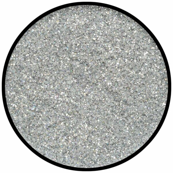 Eulenspiegel Juwel Glitzer silber fein 6g