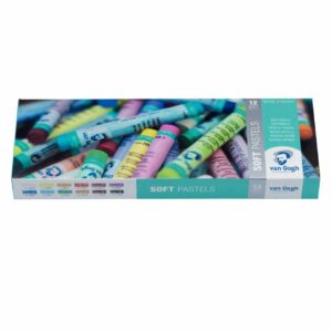 Van Gogh weiche Pastellfarben Set 12 Farben