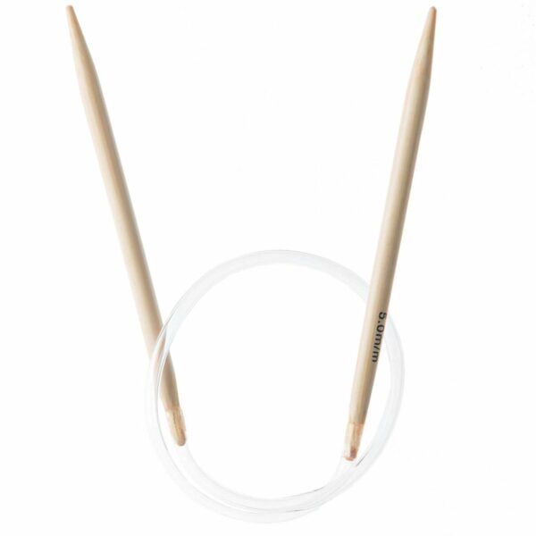Rico Design Rundstricknadel 40cm Bambus 5