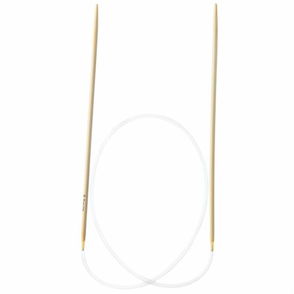 Rico Design Rundstricknadel 60cm Bambus 3
