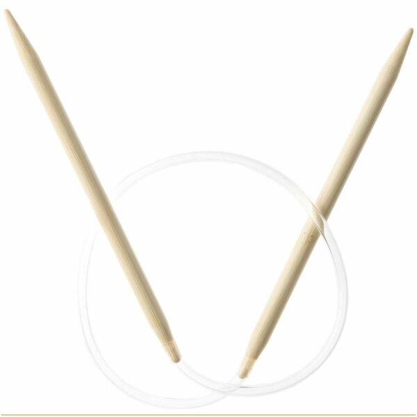 Rico Design Rundstricknadel 60cm Bambus 7