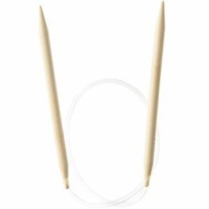 Rico Design Rundstricknadel 60cm Bambus 8
