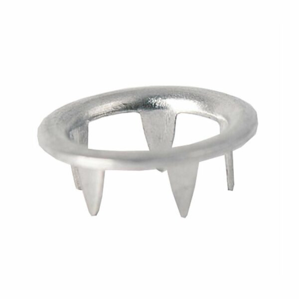 Rico Design Druckknopf schwarz-weiß 12mm 12 Stück