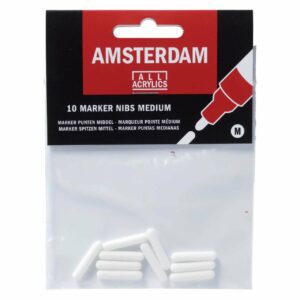 AMSTERDAM Acrylic Marker Spitzen klein für 3-4mm