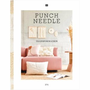 Rico Design Stickbuch Punch Needle Nr. 4 Transformation