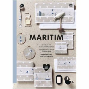 Rico Design Stickbuch Maritim Nr. 177