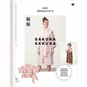 Rico Design Das Rico Nähbuch Sakura Sakura