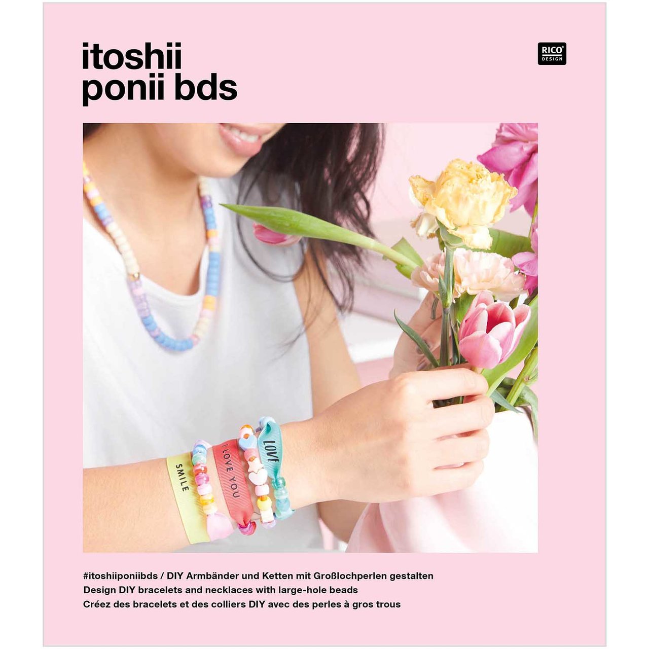 Rico Design Heft itoshii -Ponii Beads