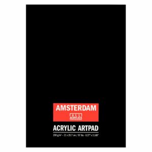 AMSTERDAM Acrylic Artpad A4 200g/m² 10 Blatt