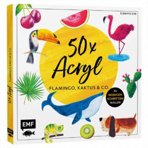 EMF 50x Acryl - Flamingo