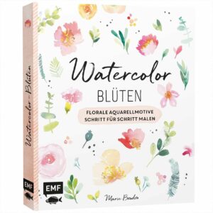 EMF Watercolor-Blüten