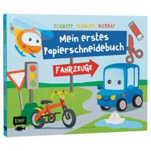 EMF Mein erstes Papierschneidebuch - Fahrzeuge