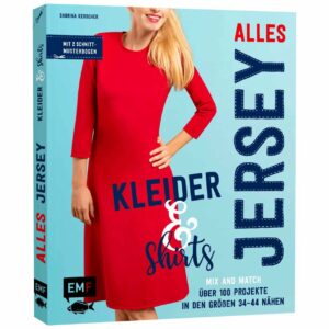 EMF Alles Jersey: Kleider & Shirts: Schnittteile kombinieren