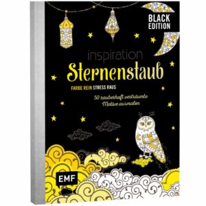 EMF Inspiration Sternenstaub Black Edition