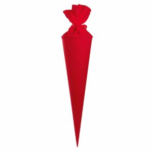 goldbuch Schultüte mit Filzverschluss 35cm rot
