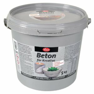 VivA DECOR Gießbeton Eimer 5000g