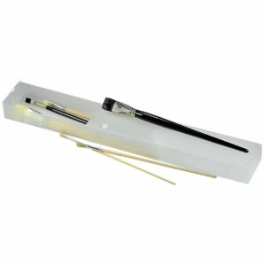 RUMOLD Pinselbox mit Belüftungslöchern 36x8x4cm