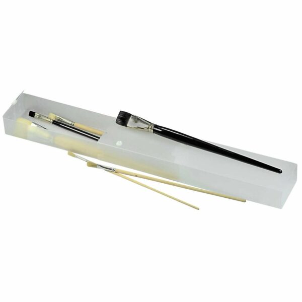 RUMOLD Pinselbox mit Belüftungslöchern 36x8x4cm