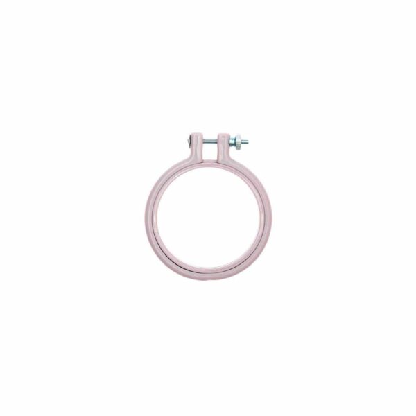 Rico Design Stickring aus Kunststoff lavendel 7