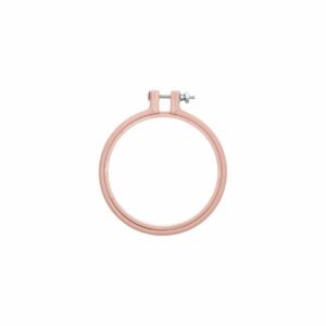 Rico Design Stickring aus Kunststoff rosa 10