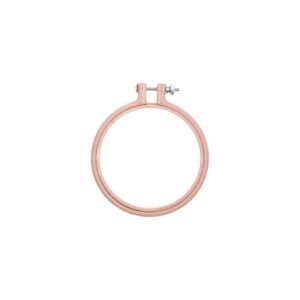 Rico Design Stickring aus Kunststoff rosa 10