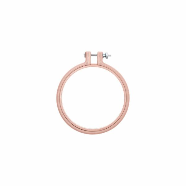 Rico Design Stickring aus Kunststoff rosa 10