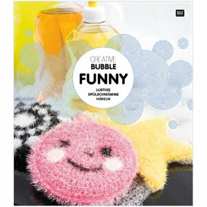 Rico Design Creative Bubble Funny - lustige Spülschwämme häkeln