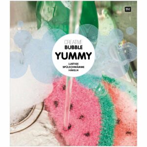 Rico Design Creative Bubble Yummy - lustige Spülschwämme häkeln