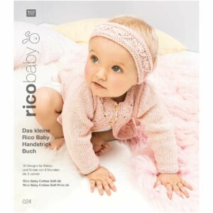 Rico Design Baby Heft Nr.24