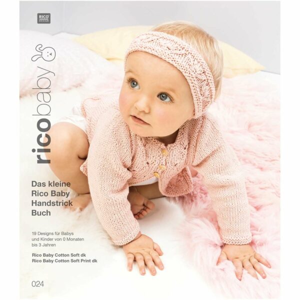 Rico Design Baby Heft Nr.24