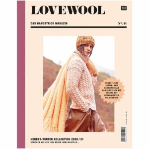 Rico Design Lovewool Nr.11 Handstrickmagazin Herbst-Winter