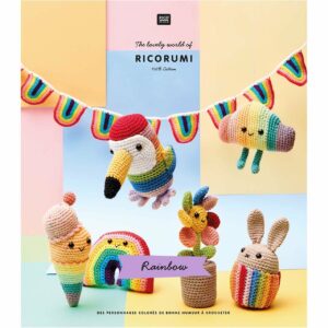 Rico Design Ricorumi Rainbow Französisch