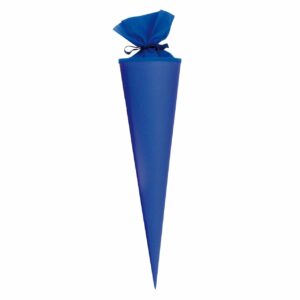 goldbuch Schultüte mit Filzverschluss 70cm blau