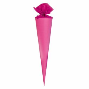 goldbuch Schultüte mit Filzverschluss 70cm pink