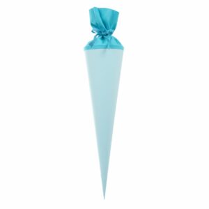 goldbuch Schultüte mit Filzverschluss 70cm eisblau
