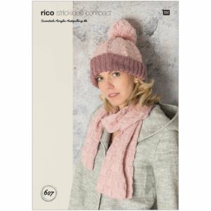 Rico Design Strickidee compact Nr.607 Essential Acrylic Antipilling