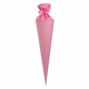 goldbuch Schultüte mit Filzverschluss 70cm rosa