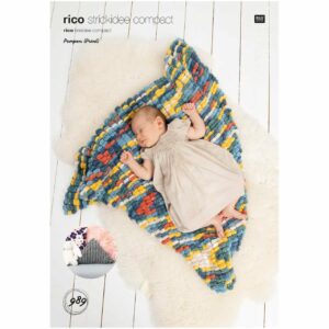 Rico Design Strickidee compact Nr.989 Creative Pompon (Print)
