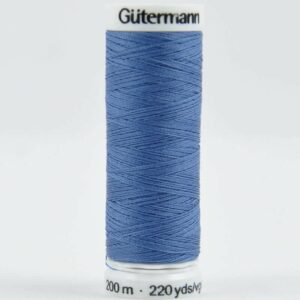 Gütermann Allesnäher 200m 037 graublau