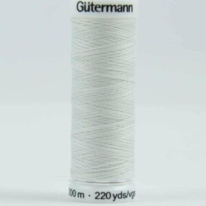 Gütermann Allesnäher 200m 643 silbermatt