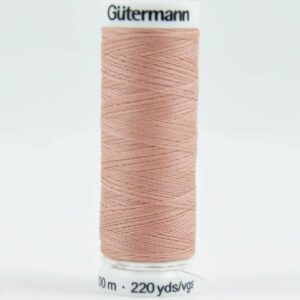 Gütermann Allesnäher 200m 991 silberbraun