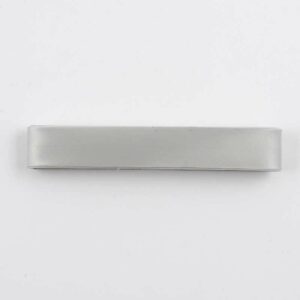 Gütermann Schrägband 20mm Satin 2m silber Nr. 608