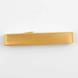 Gütermann Schrägband 20mm Satin 2m gold Nr. 937