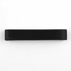 Gütermann Schrägband 20mm Satin 2m schwarz Nr. 1602