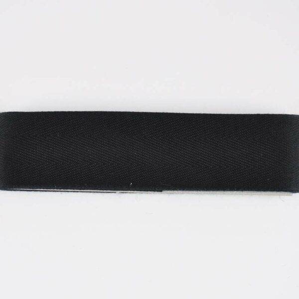 Gütermann Nahtband 30mm 2m schwarz Nr. 1000