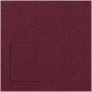 Rico Design Bogen Essentials A4 5 Stück bordeaux