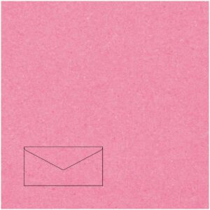 Rico Design Kuvert Essentials DL 5 Stück pink