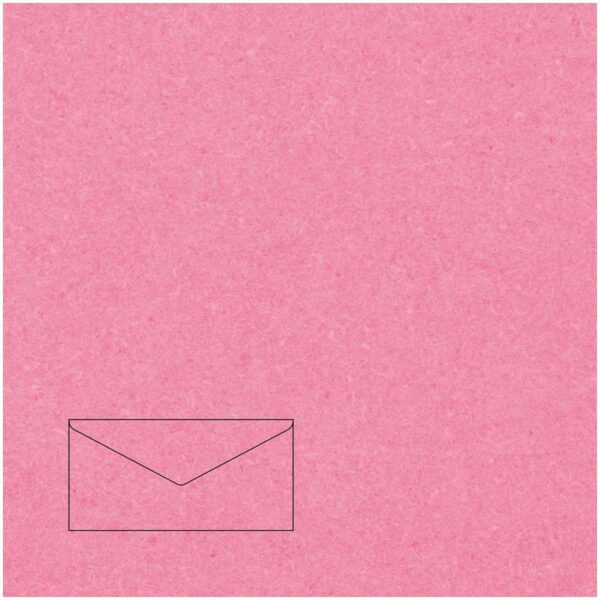 Rico Design Kuvert Essentials DL 5 Stück pink